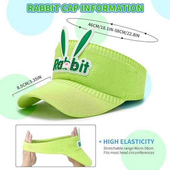 $10 Each - Kids Toddler Sun Visor Hat - Picture 2 of 2